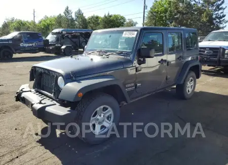 Jeep Wrangler 2017 2017 vin 1C4BJWKG6HL717970 from auto auction Copart