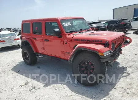 JEEP WRANGLER U 2021 vin 1C4JJXFM2MW564496 from auto auction Copart