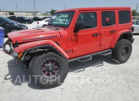 Jeep Wrangler 2021 2021 vin 1C4JJXFM2MW564496 from auto auction Copart