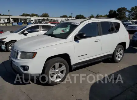 Jeep Compass 2016 2016 vin 1C4NJCBA4GD525964 from auto auction Copart