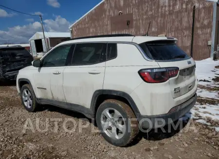 JEEP COMPASS LA 2021 vin 3C4NJDBB8MT551018 from auto auction Copart