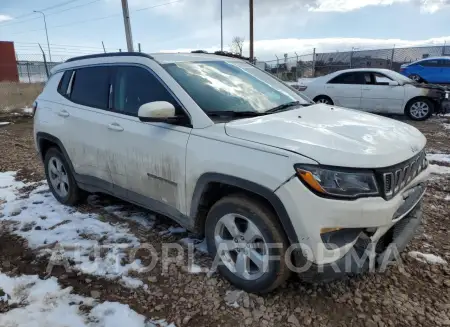 JEEP COMPASS LA 2021 vin 3C4NJDBB8MT551018 from auto auction Copart