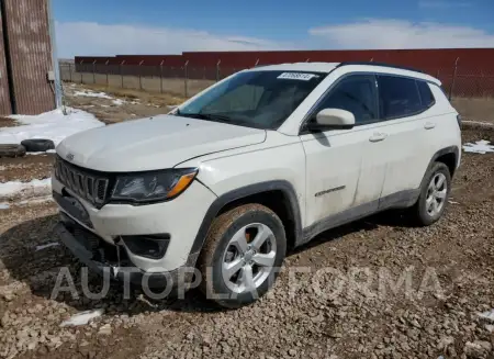 Jeep Compass 2021 2021 vin 3C4NJDBB8MT551018 from auto auction Copart