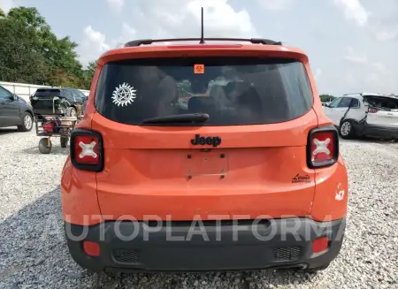 JEEP RENEGADE L 2017 vin ZACCJABB0HPG25664 from auto auction Copart