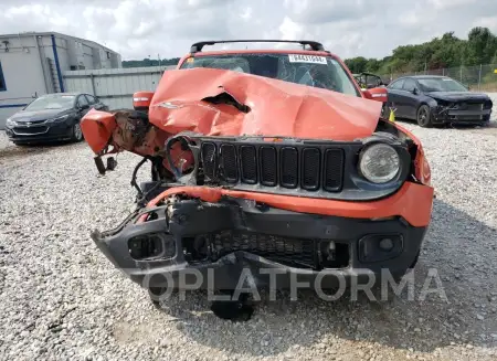 JEEP RENEGADE L 2017 vin ZACCJABB0HPG25664 from auto auction Copart