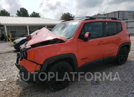 JEEP RENEGADE L 2017 vin ZACCJABB0HPG25664 from auto auction Copart