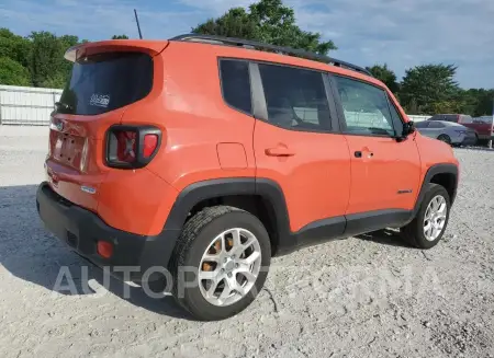 JEEP RENEGADE L 2018 vin ZACCJBBB0JPH80565 from auto auction Copart