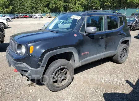 Jeep Renegade 2018 2018 vin ZACCJBCB9JPH02591 from auto auction Copart