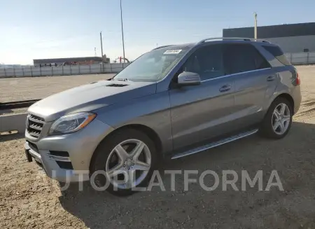 Mercedes-Benz ML400 2015 2015 vin 4JGDA5GB9FA594928 from auto auction Copart