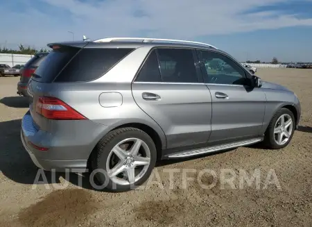 MERCEDES-BENZ ML 400 4MA 2015 vin 4JGDA5GB9FA594928 from auto auction Copart