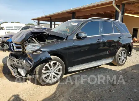 Mercedes-Benz GLE350 2016 2016 vin 4JGDA5JB2GA625091 from auto auction Copart