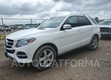 Mercedes-Benz GLE350 2018 2018 vin 4JGDA5JB3JB165845 from auto auction Copart