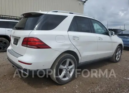 MERCEDES-BENZ GLE 350 2018 vin 4JGDA5JB3JB165845 from auto auction Copart