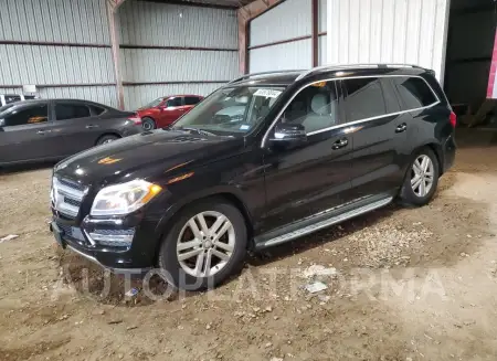 Mercedes-Benz GL450 2015 2015 vin 4JGDF6EE2FA484629 from auto auction Copart