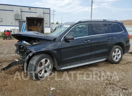 MERCEDES-BENZ GLS 450 4M 2017 vin 4JGDF6EE7HA950591 from auto auction Copart