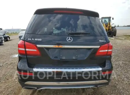 MERCEDES-BENZ GLS 450 4M 2017 vin 4JGDF6EE7HA950591 from auto auction Copart