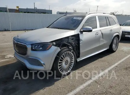 Mercedes-Benz GLS 2021 2021 vin 4JGFF8HB9MA365690 from auto auction Copart