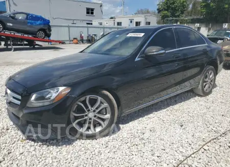 Mercedes-Benz C300 2015 2015 vin 55SWF4KB4FU034885 from auto auction Copart