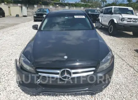 MERCEDES-BENZ C 300 4MAT 2015 vin 55SWF4KB4FU034885 from auto auction Copart