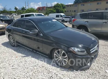 MERCEDES-BENZ C 300 4MAT 2015 vin 55SWF4KB4FU034885 from auto auction Copart