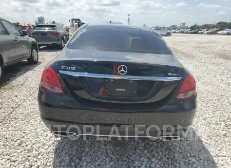 MERCEDES-BENZ C 300 4MAT 2015 vin 55SWF4KB4FU034885 from auto auction Copart