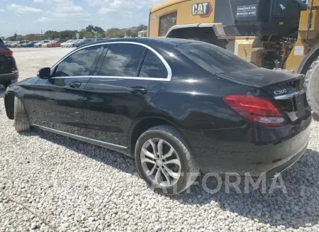 MERCEDES-BENZ C 300 4MAT 2015 vin 55SWF4KB4FU034885 from auto auction Copart