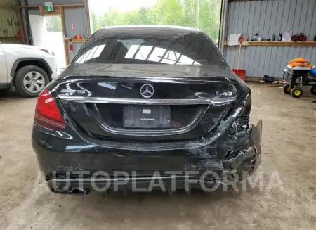 MERCEDES-BENZ C 43 AMG 2020 vin 55SWF6EB8LU331306 from auto auction Copart