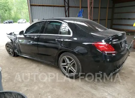 MERCEDES-BENZ C 43 AMG 2020 vin 55SWF6EB8LU331306 from auto auction Copart