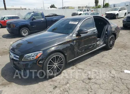 Mercedes-Benz C300 2021 2021 vin W1KWF8DB5MR647472 from auto auction Copart