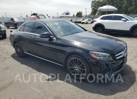 MERCEDES-BENZ C 300 2021 vin W1KWF8DB5MR647472 from auto auction Copart