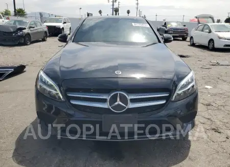 MERCEDES-BENZ C 300 2021 vin W1KWF8DB5MR647472 from auto auction Copart