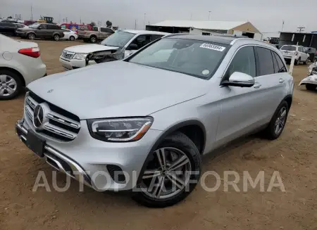 Mercedes-Benz GLC300 2020 2020 vin W1N0G8EBXLF821900 from auto auction Copart