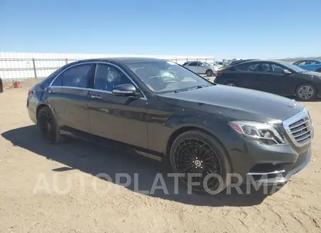 MERCEDES-BENZ S 550 2016 vin WDDUG8CB0GA276052 from auto auction Copart