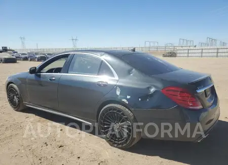 MERCEDES-BENZ S 550 2016 vin WDDUG8CB0GA276052 from auto auction Copart