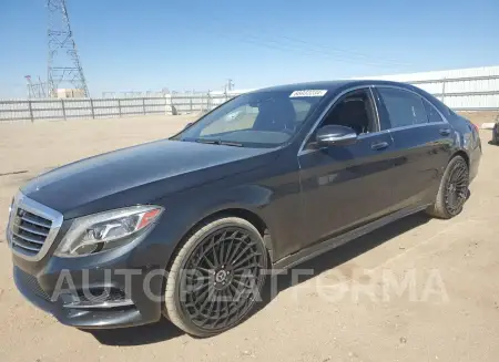 Mercedes-Benz S550 2016 2016 vin WDDUG8CB0GA276052 from auto auction Copart