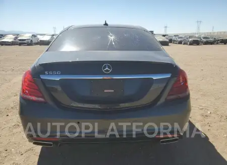 MERCEDES-BENZ S 550 2016 vin WDDUG8CB0GA276052 from auto auction Copart