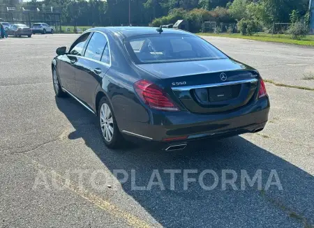 MERCEDES-BENZ S 550 4MAT 2015 vin WDDUG8FB9FA151013 from auto auction Copart