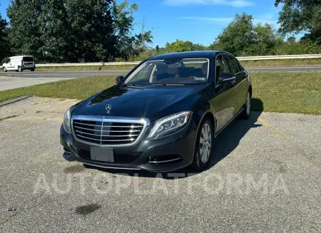 MERCEDES-BENZ S 550 4MAT 2015 vin WDDUG8FB9FA151013 from auto auction Copart