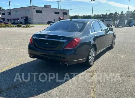 MERCEDES-BENZ S 550 4MAT 2015 vin WDDUG8FB9FA151013 from auto auction Copart