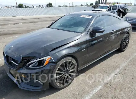 Mercedes-Benz C300 2018 2018 vin WDDWJ4JB8JF676330 from auto auction Copart