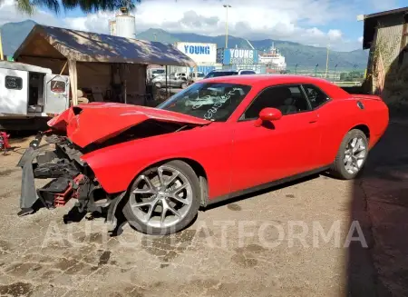 Dodge Challenger 2022 2022 vin 2C3CDZJG2NH136901 from auto auction Copart