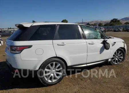 LAND ROVER RANGE ROVE 2016 vin SALWR2KF0GA662087 from auto auction Copart