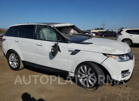 LAND ROVER RANGE ROVE 2016 vin SALWR2KF0GA662087 from auto auction Copart