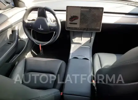 TESLA MODEL 3 2023 vin 5YJ3E1EA1PF655480 from auto auction Copart