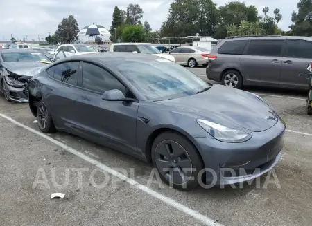 TESLA MODEL 3 2023 vin 5YJ3E1EA1PF655480 from auto auction Copart