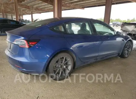 TESLA MODEL 3 2021 vin 5YJ3E1EA3MF058052 from auto auction Copart