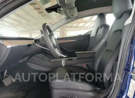 TESLA MODEL 3 2021 vin 5YJ3E1EA3MF058052 from auto auction Copart