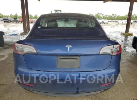 TESLA MODEL 3 2021 vin 5YJ3E1EA3MF058052 from auto auction Copart