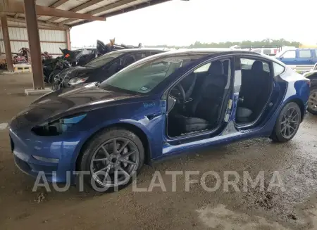 Tesla Model 3 2021 2021 vin 5YJ3E1EA3MF058052 from auto auction Copart