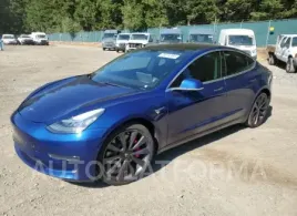 Tesla Model 3 2020 2020 vin 5YJ3E1EC7LF713300 from auto auction Copart